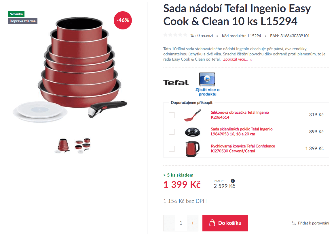 Parní pračka Philco, 8 kg, 1300ot. , A