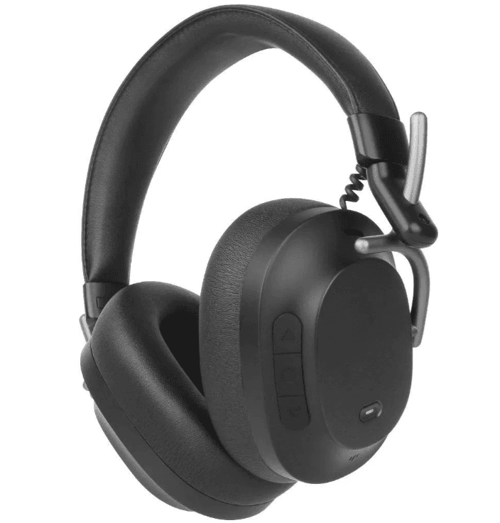 BT sluchátka Sencor ANC, 30 hodin