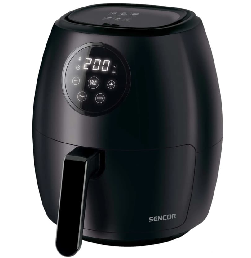 Horkovzdušná fritéza Sencor 3,5 l., 6 prg