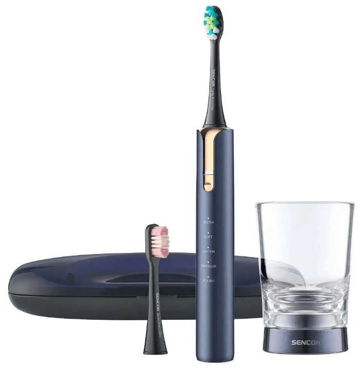 El. kartáček sonický Sencor, 40000