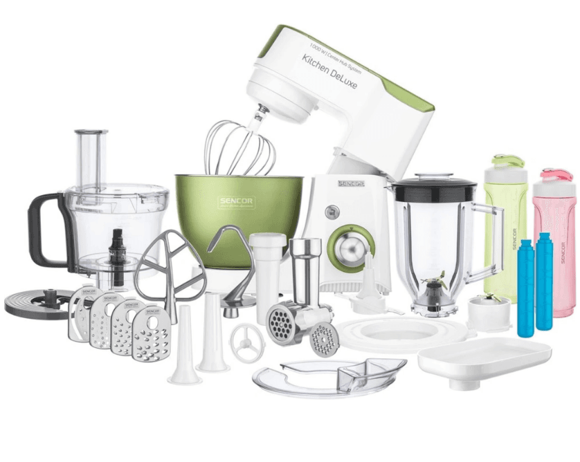 Kuchyňský robot Sencor, příslušenství