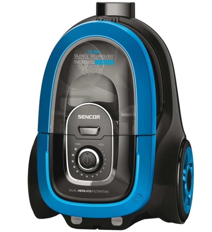 Bezsáčkový vysavač Sencor, Hepa 13