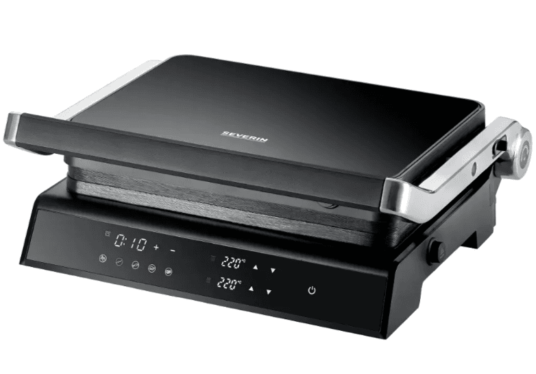 Kontaktní gril Severin 30x20 cm, 5 programů