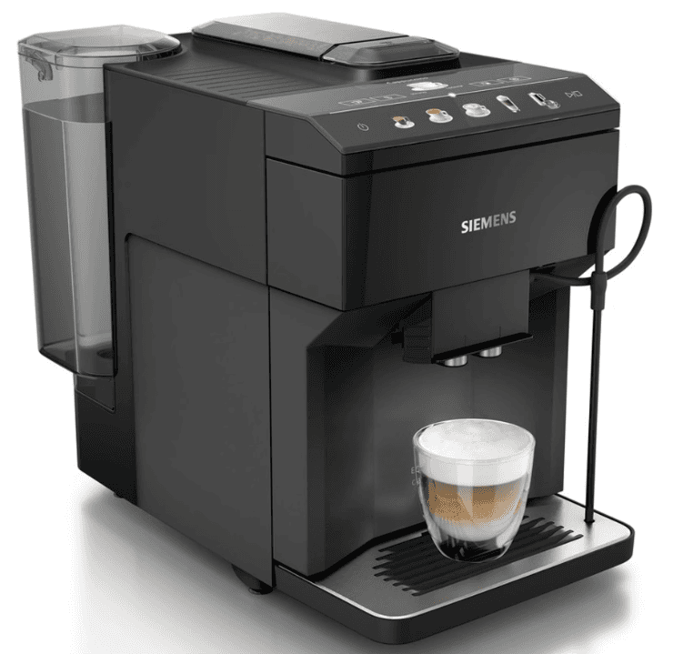 Automatický kávovar Siemens, mlýnek, 15 bar