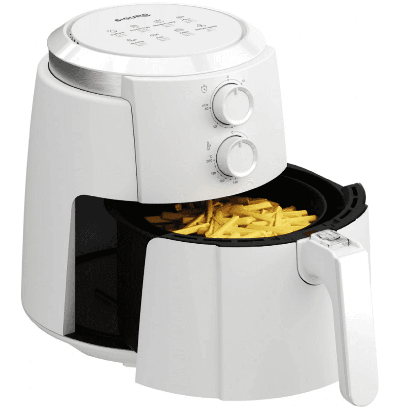 Horkovzdušná fritéza Siguro, 4,7 litrů