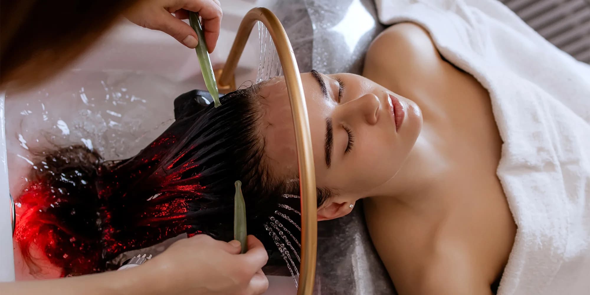 Exkluzivní péče o vlasy a vlasovou pokožku Head Spa: beauty či rekonstrukční, pro muže, ženy i děti