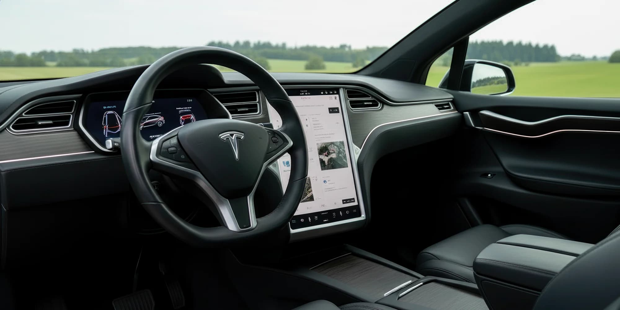 Zážitková jízda v nejluxusnější Tesle Model X: staňte se řidičem či spolujezdcem