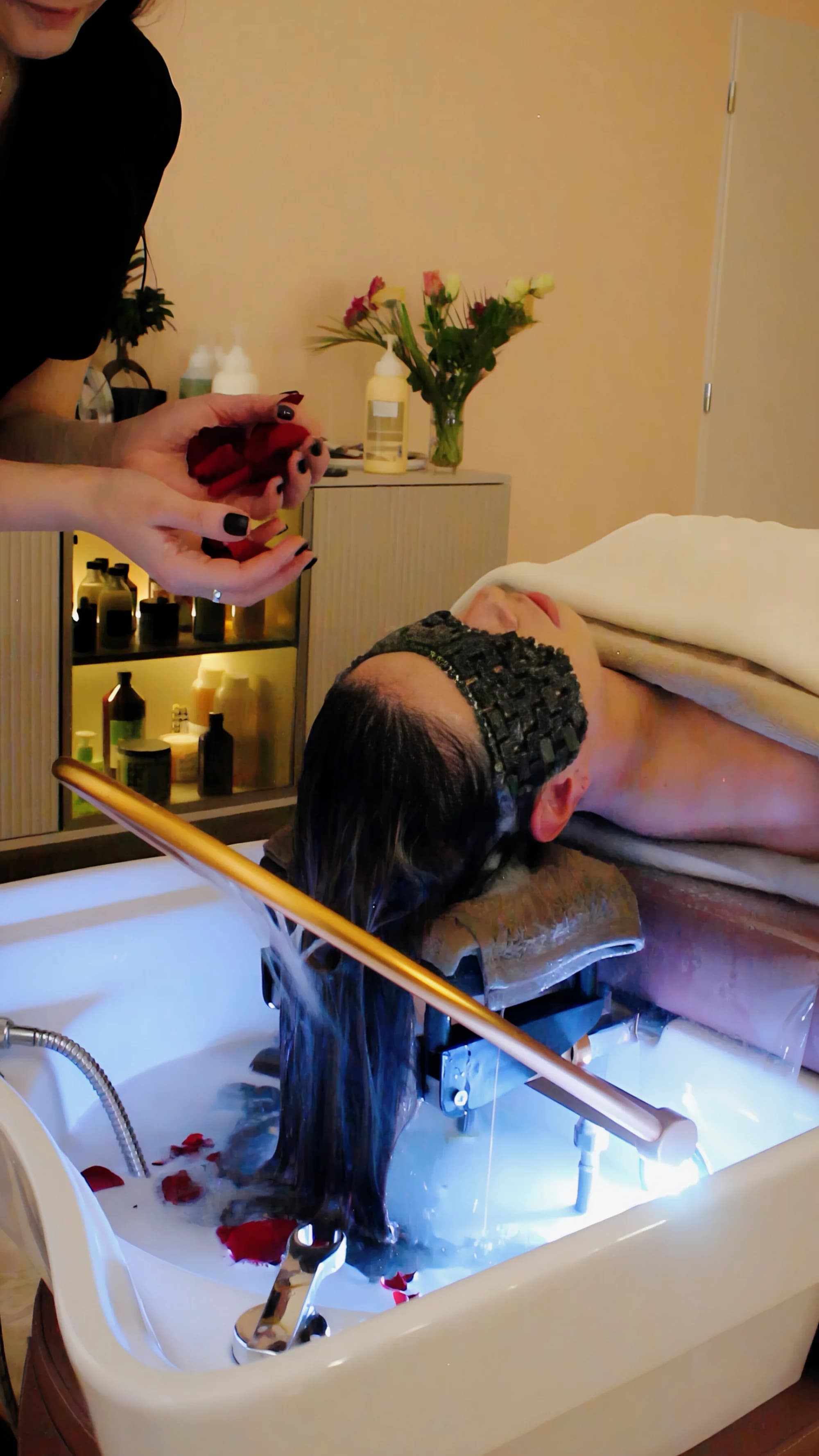 Head spa: 60 nebo 90 minut aromaterapie, regenerace a masáží
