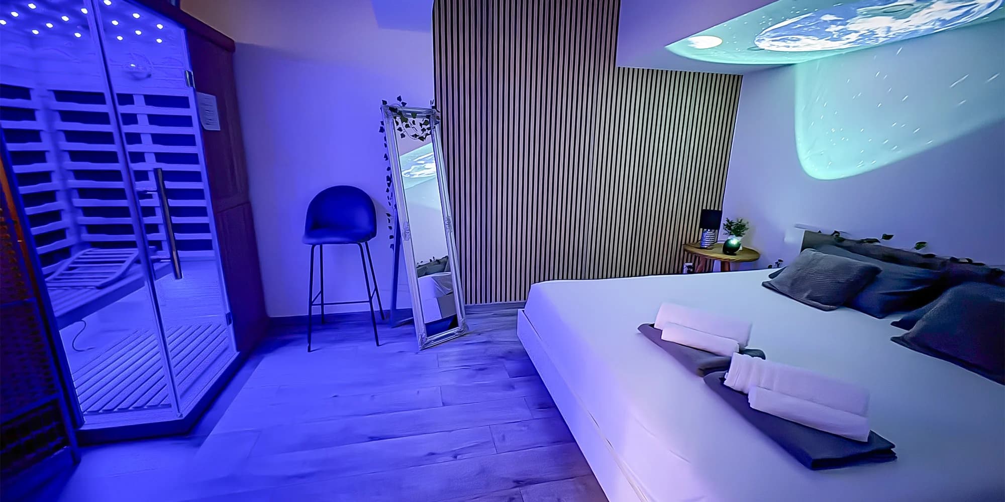 Relax v privátním wellness: 2 nebo 4 hodiny i celá noc