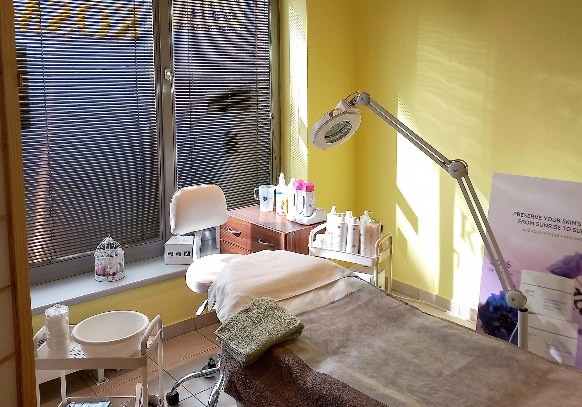 Kosmetické ošetření: detoxikační, anti-age nebo exkluzivní péče s alginátovou maskou