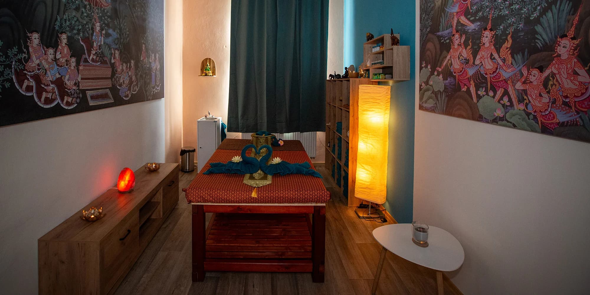 Tradiční thajské masáže v salonu v centru Opavy: 60 až 120 minut relaxace