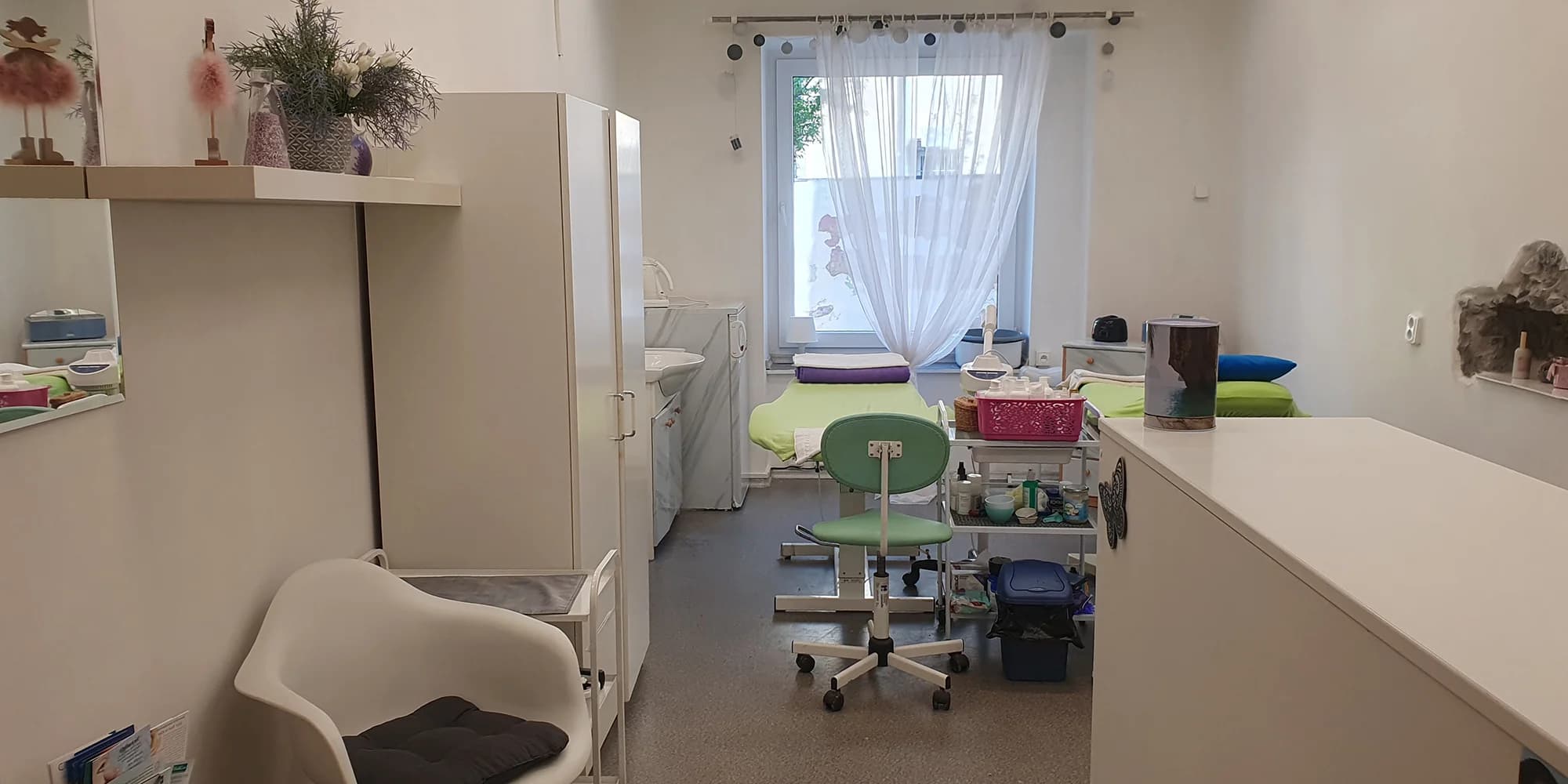 Kosmetické ošetření na míru vaší pleti nebo lifting řas