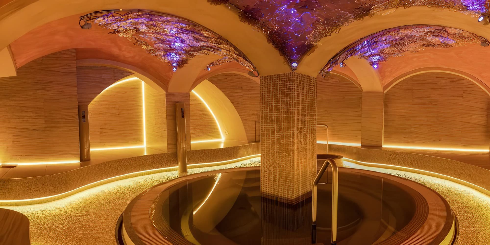 Veřejný nebo privátní wellnes na 60 či 120 min.: vířivka, dvě sauny i relax zóna