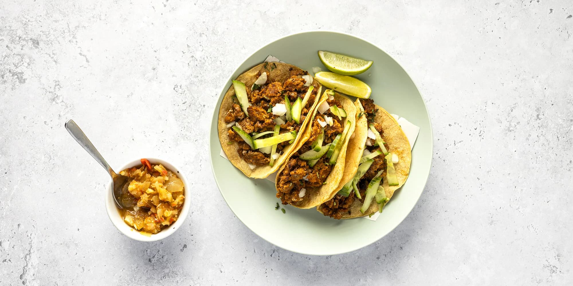4chodové mexické menu pro 2 osoby s tacos i dezertem, restaurace s prestižním oceněním