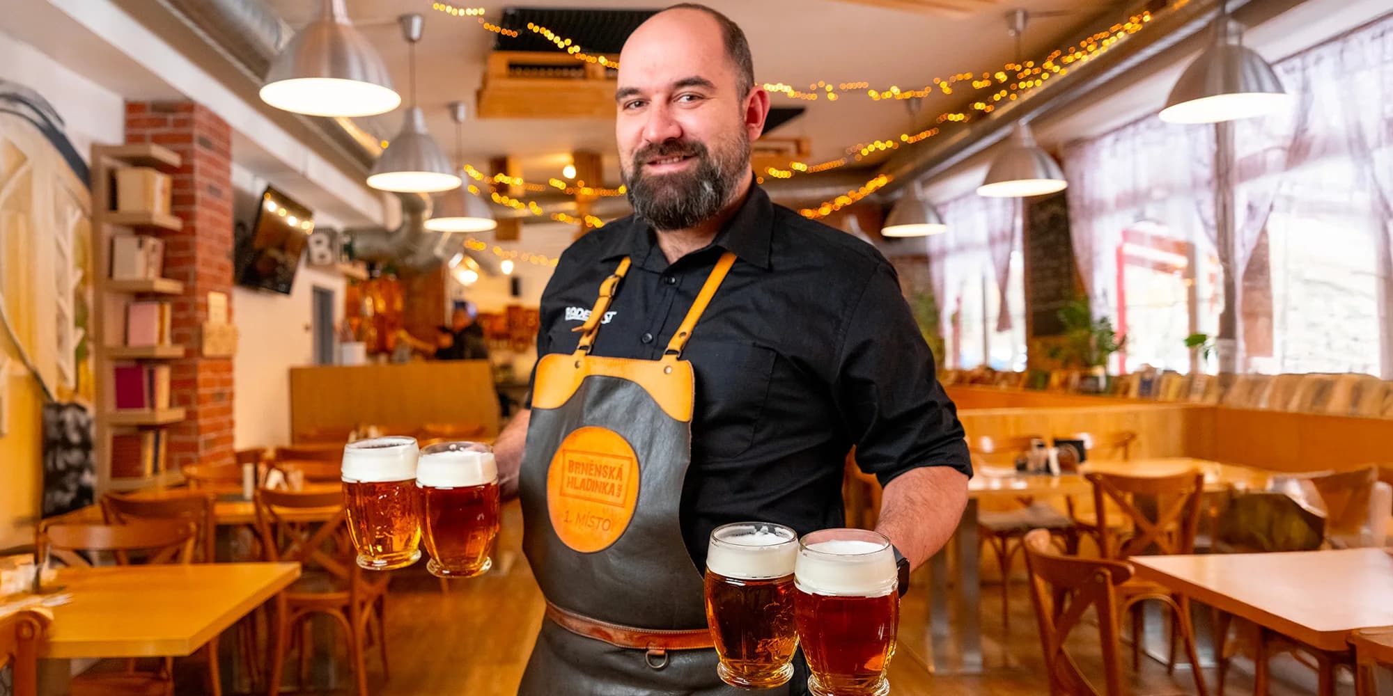 Uhaste žízeň metrem piv: 10 půllitrů světlého ležáku Kozel 11°
