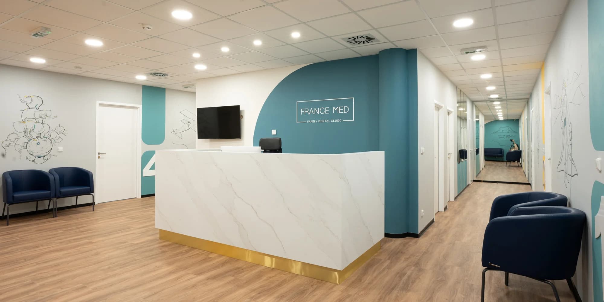 Dentální hygiena ve Vysočanech: péče včetně airflow nebo dětská varianta