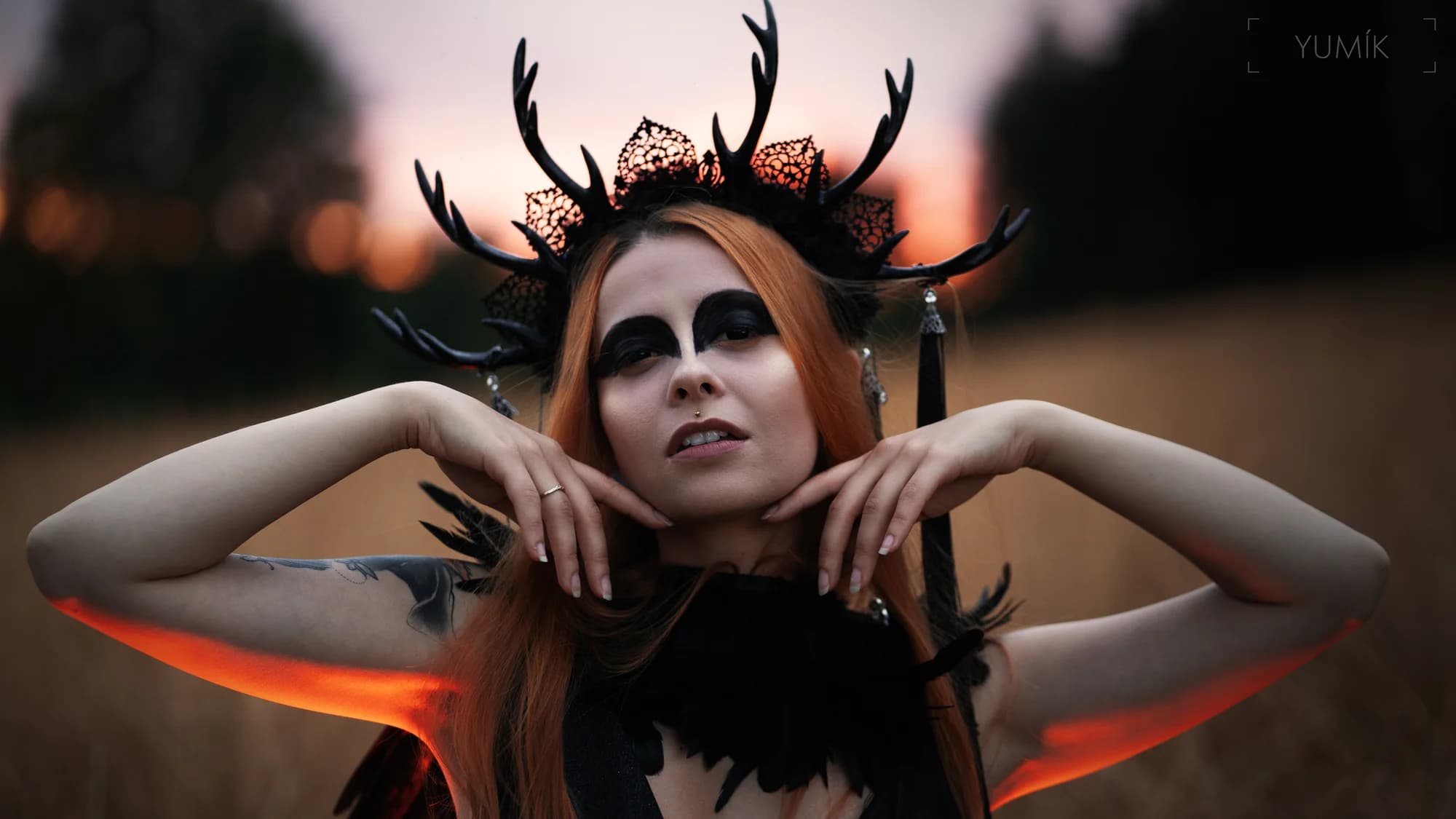 Profesionální focení v Praze a okolí: portréty, páry i cosplay, 6-15 upravených snímků