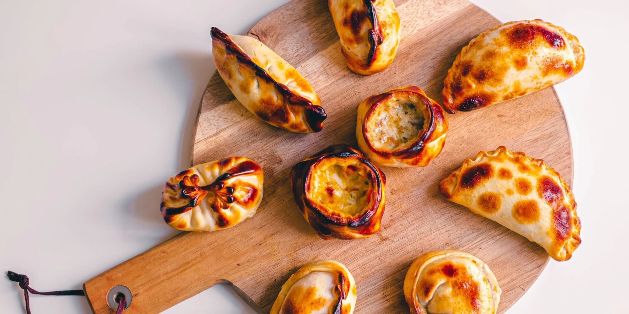 Až 10 argentinských empanadas podle výběru na Malé Straně