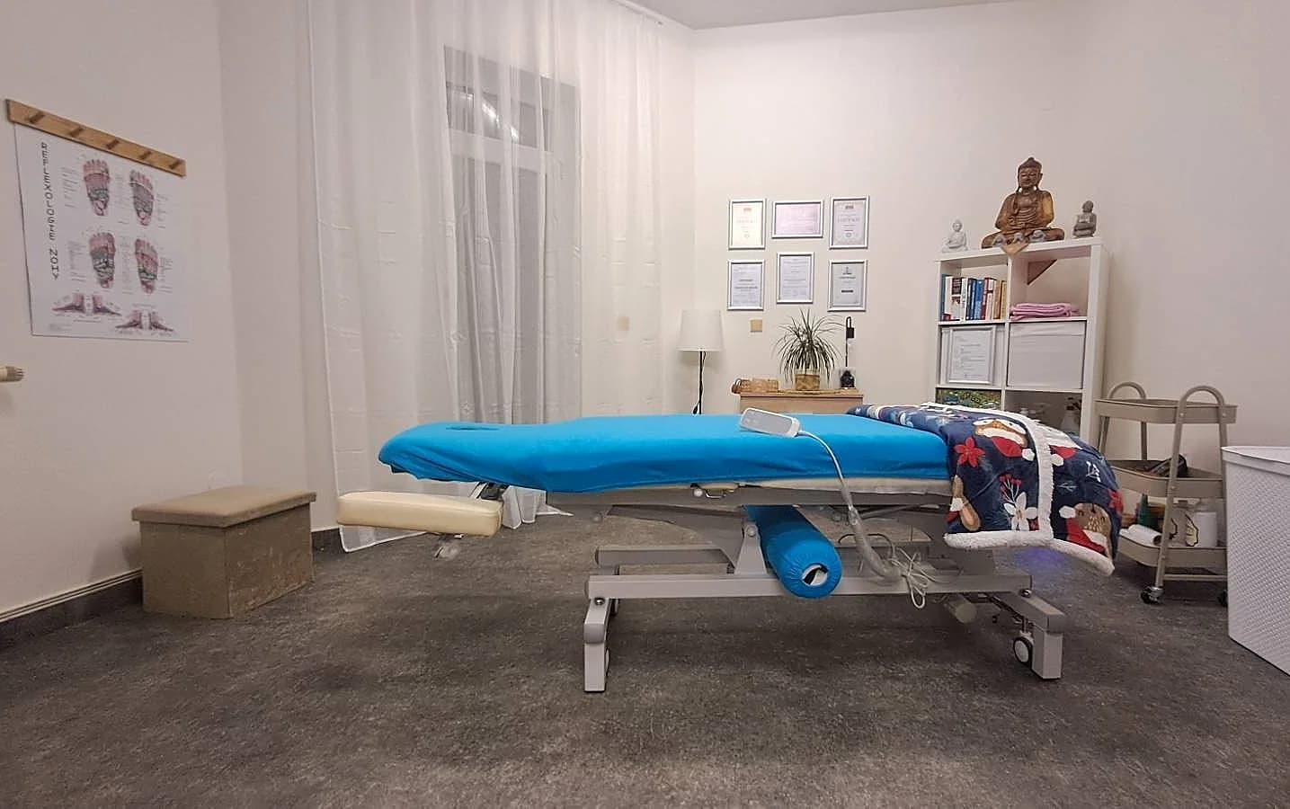 Masáže dle výběru: relaxační, fasciální i lymfatická, maderoterapie a zábal