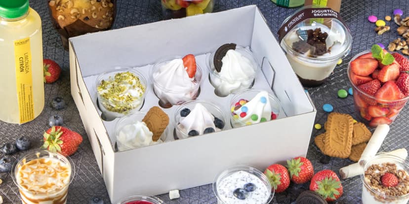 Skyr Duo, rande či family boxy plné mraženého jogurtu pro celou partu