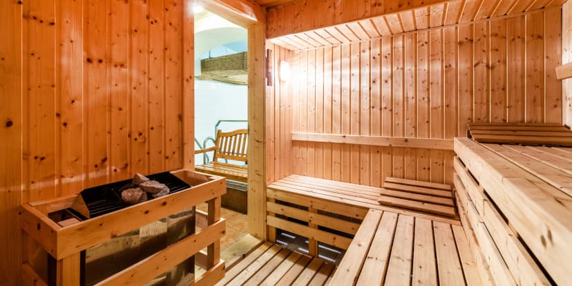 60–120 minut privátní finské sauny pro 2 osoby, možnost permanentky na 11 hodin