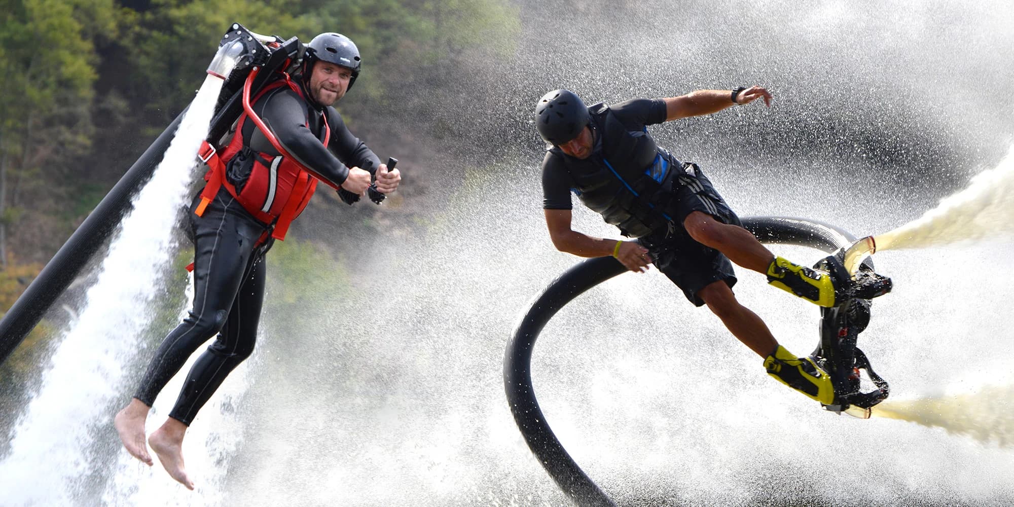 Adrenalinový úlet až 3 v 1: Flyboard, Jetpack i Hoverboard v 1 den