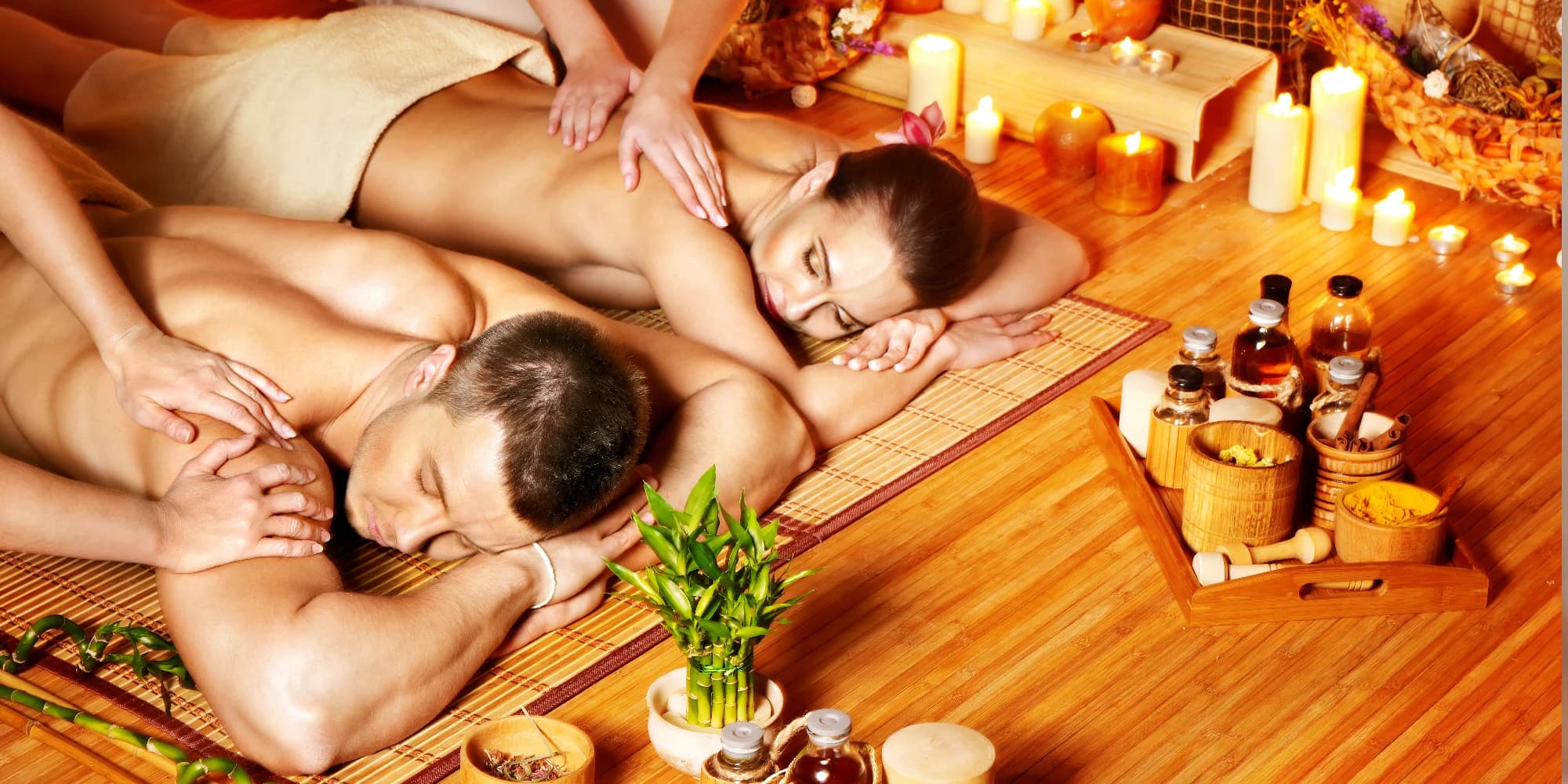 Relax pro dva: tradiční thajská masáž na 60, 90 nebo 120 minut