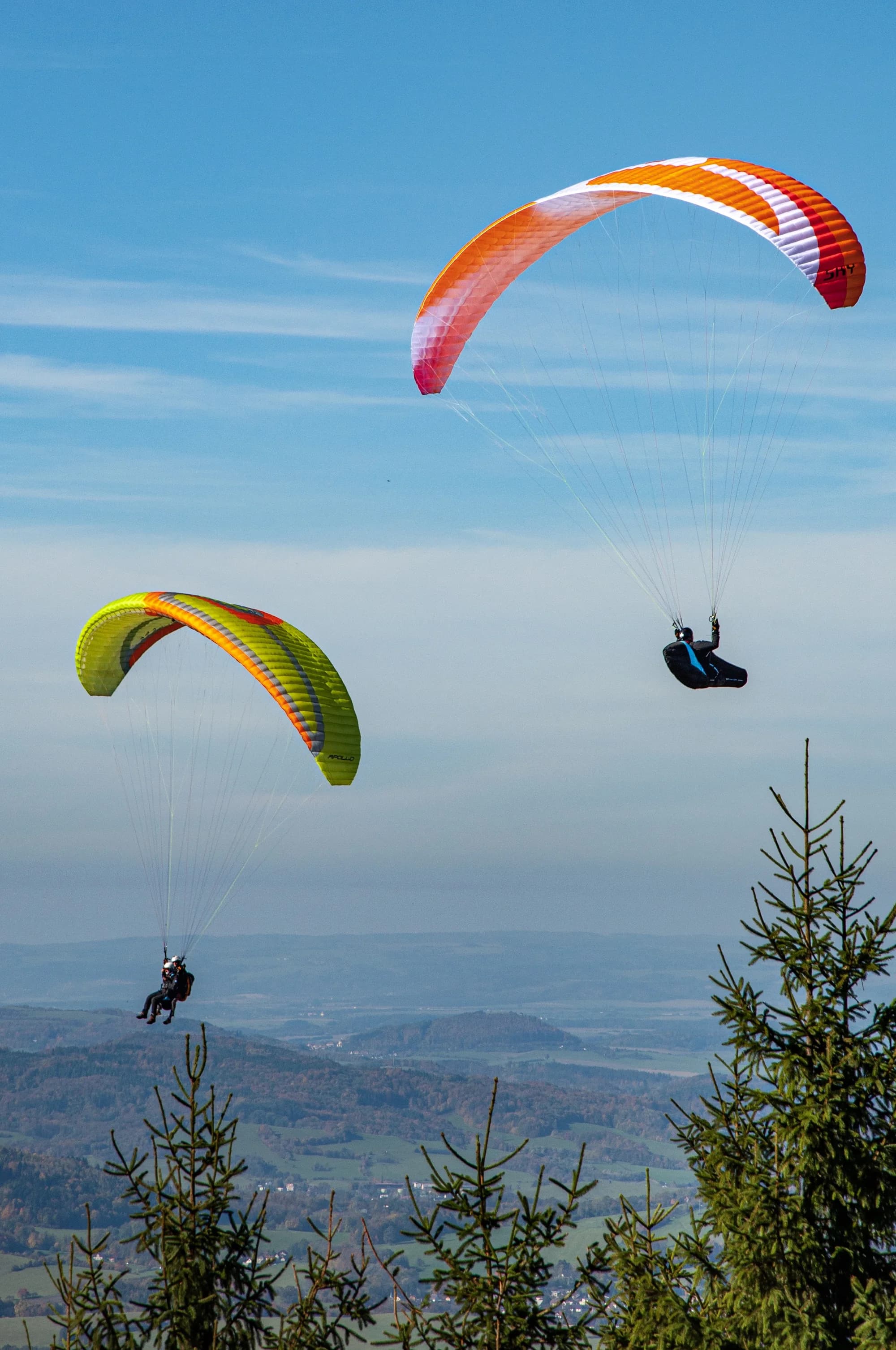 Jednodenní i týdenní paraglidingový kurz se zkušenými instruktory