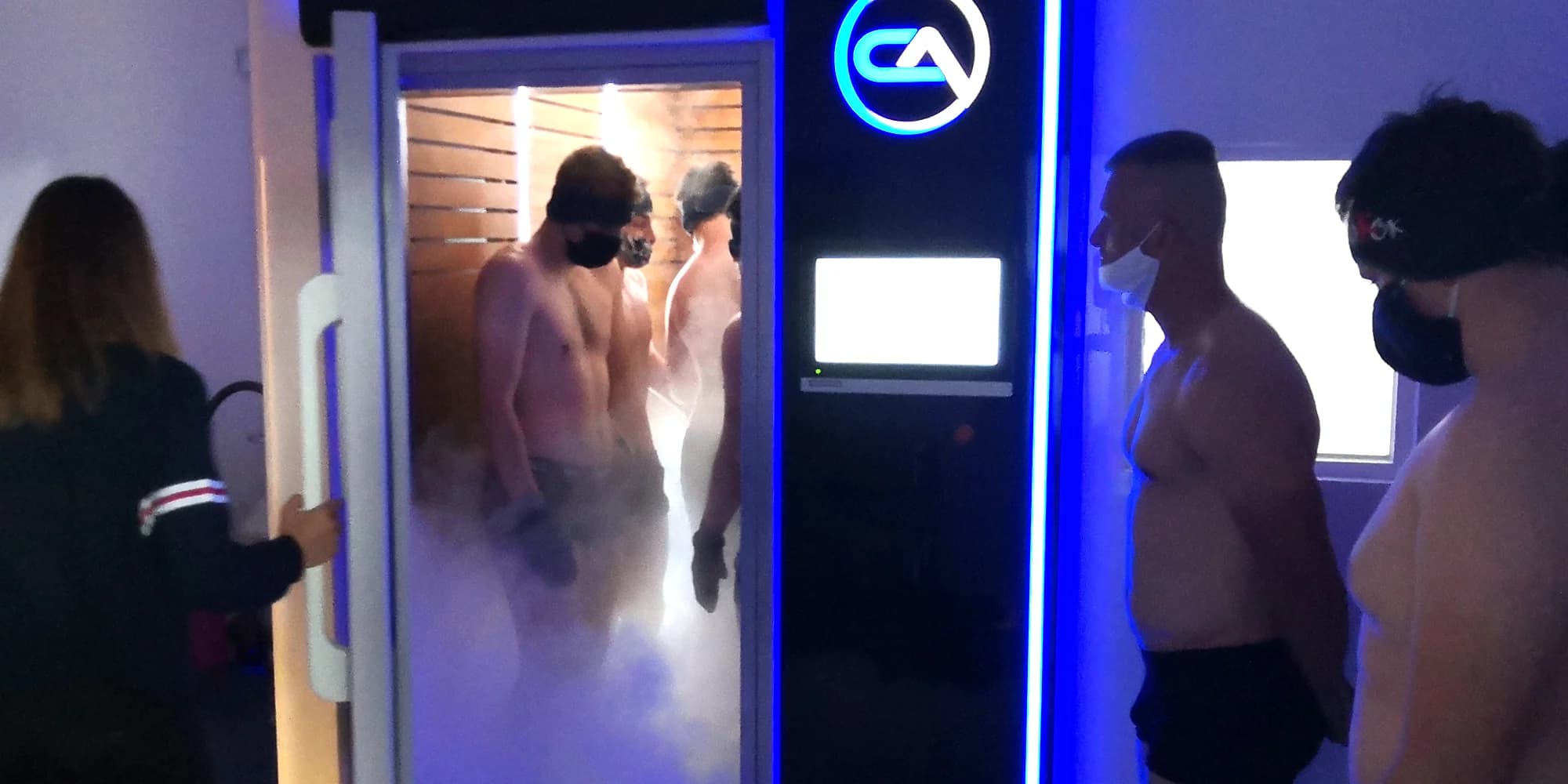 Vstup do nejmodernější kryokomory ve střední Evropě pro 1 osobu