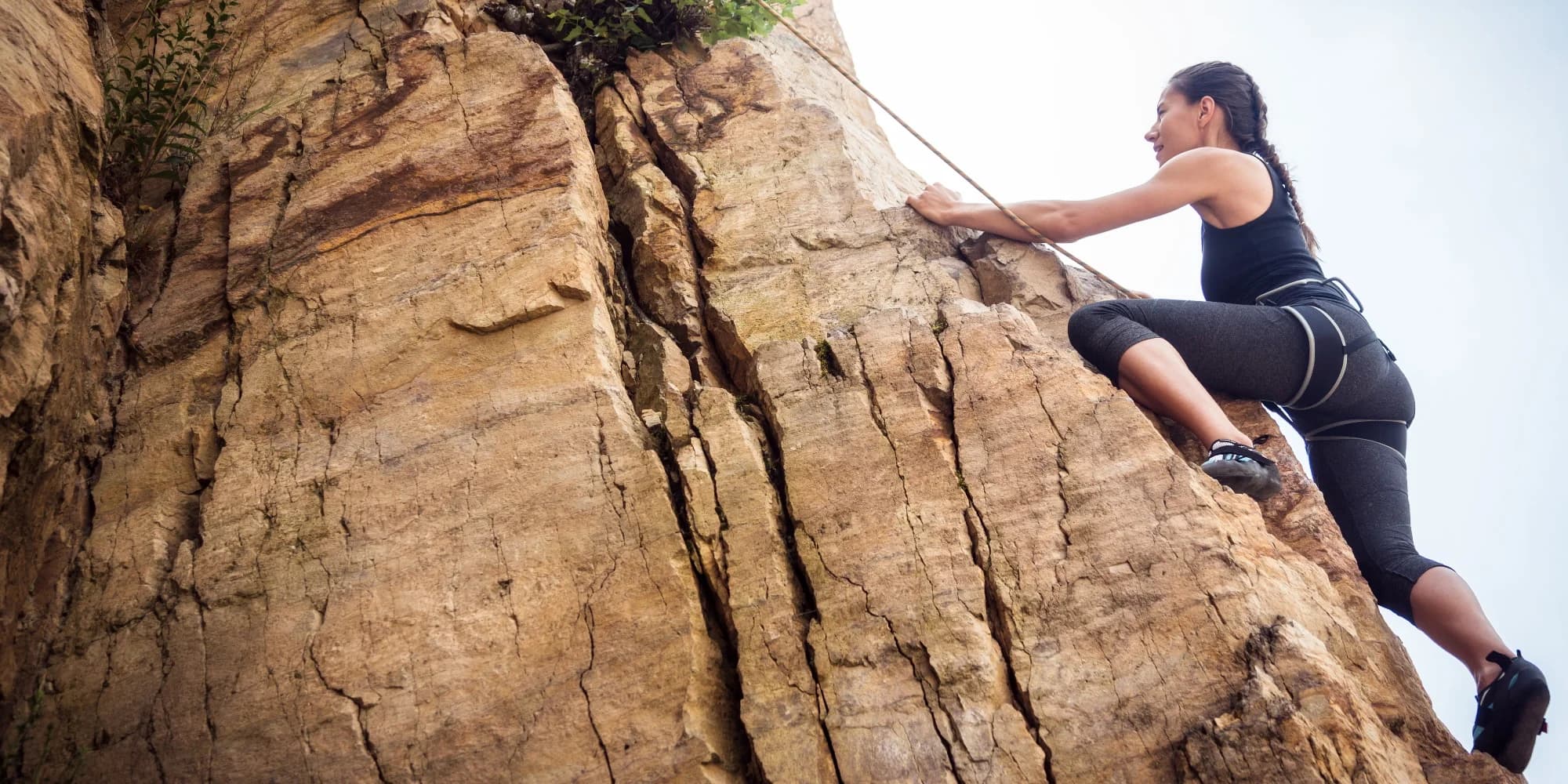 Via Ferrata: lezení po Hněvíně v Mostě i s návštěvou jeskyně