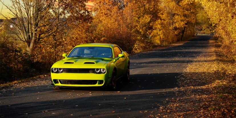 Dodge Challenger 5.7 HEMI V8: pronájem na 3 hod. nebo i celý víkend