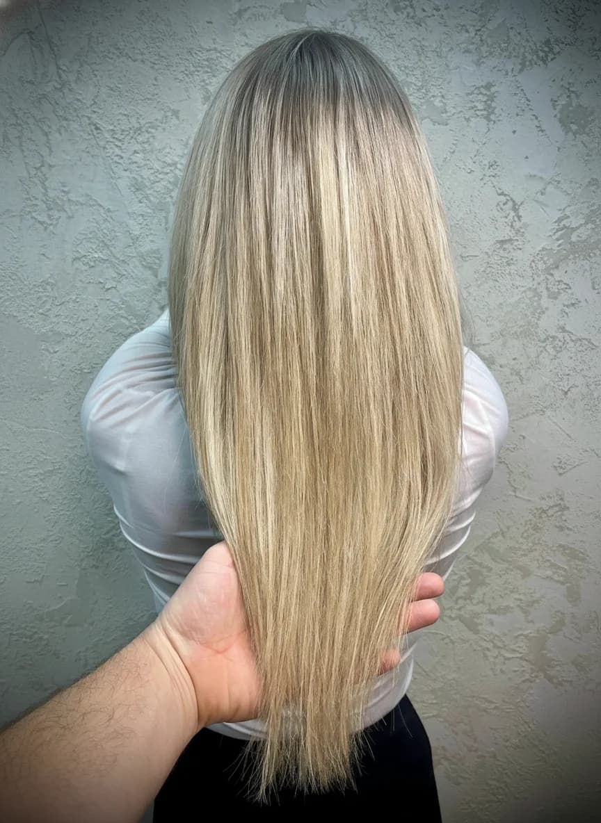 Kadeřnické balíčky se střihem: barvení, K-laminace, Malibu C, balayage i foilyage