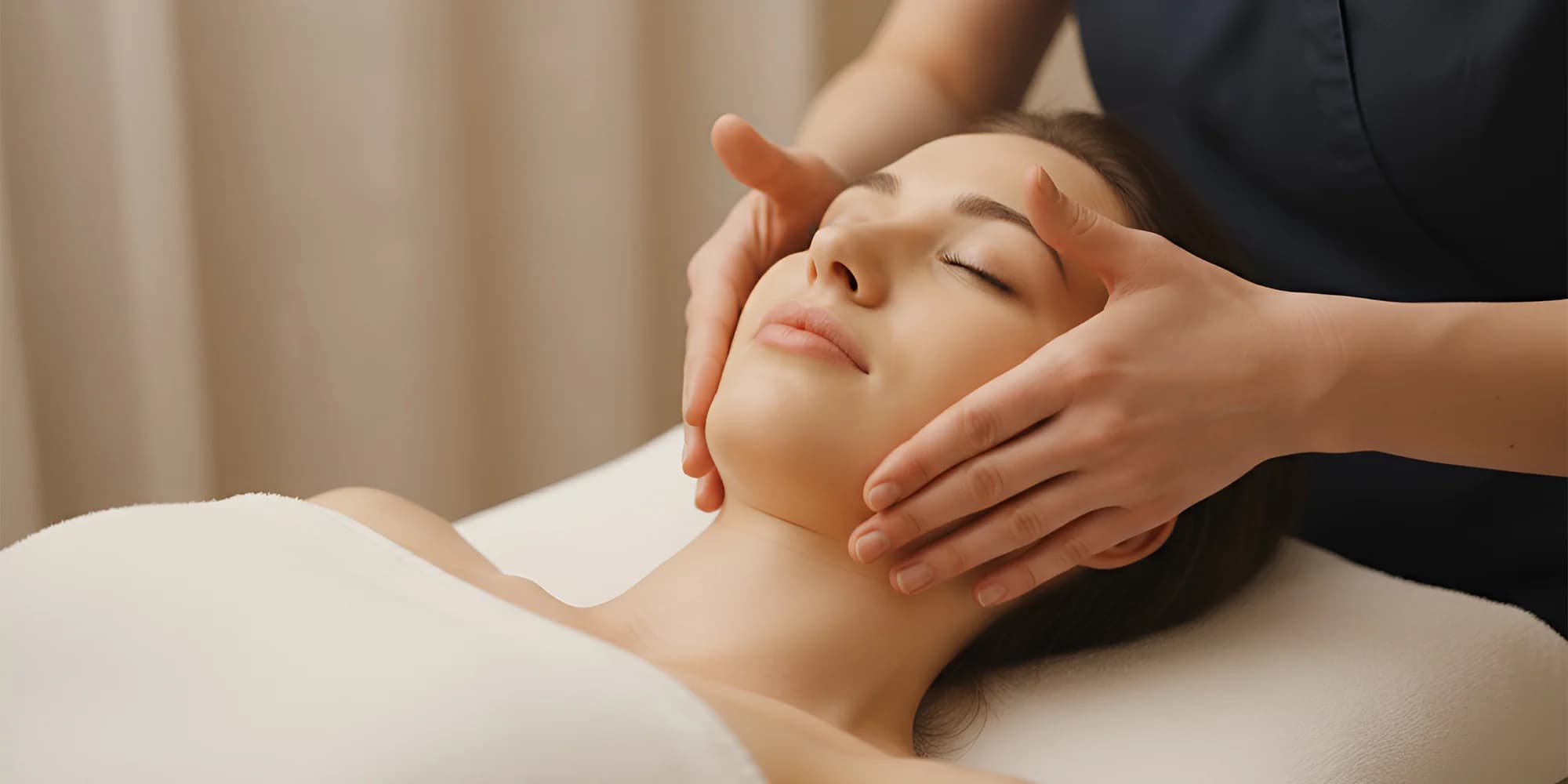 Španělská masáž břicha, obličeje či kombinovaná: 45, 60 nebo 90 min. relaxu