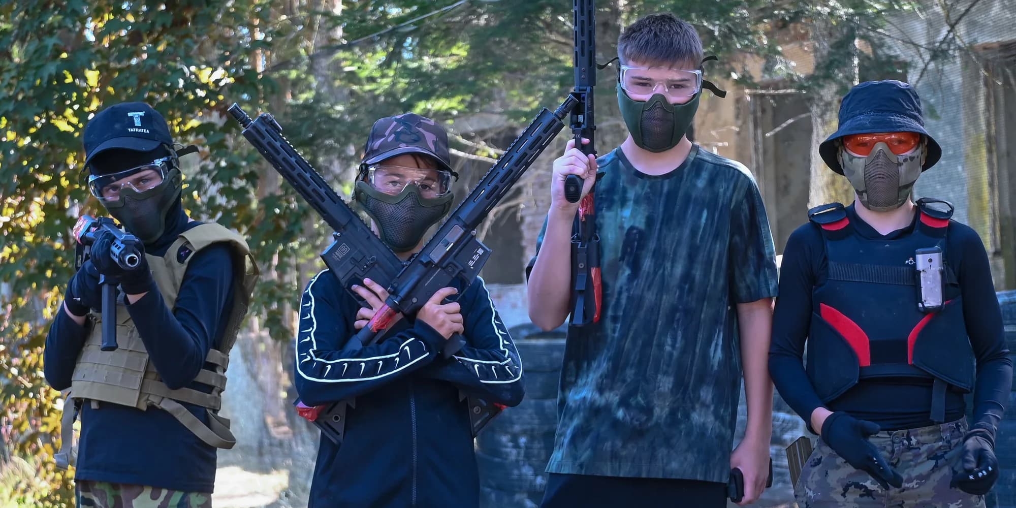 Airsoftový příměstský tábor pro děti od 9 do 17 let: termíny po celé léto
