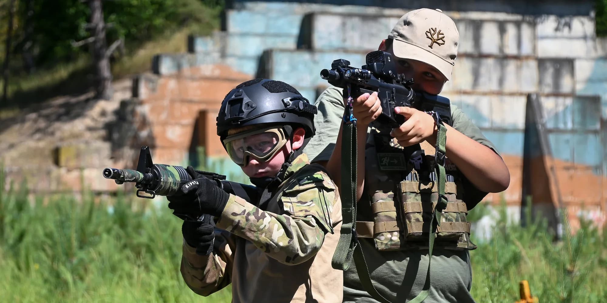 Airsoftový příměstský tábor pro děti od 9 do 17 let: termín v červenci i srpnu