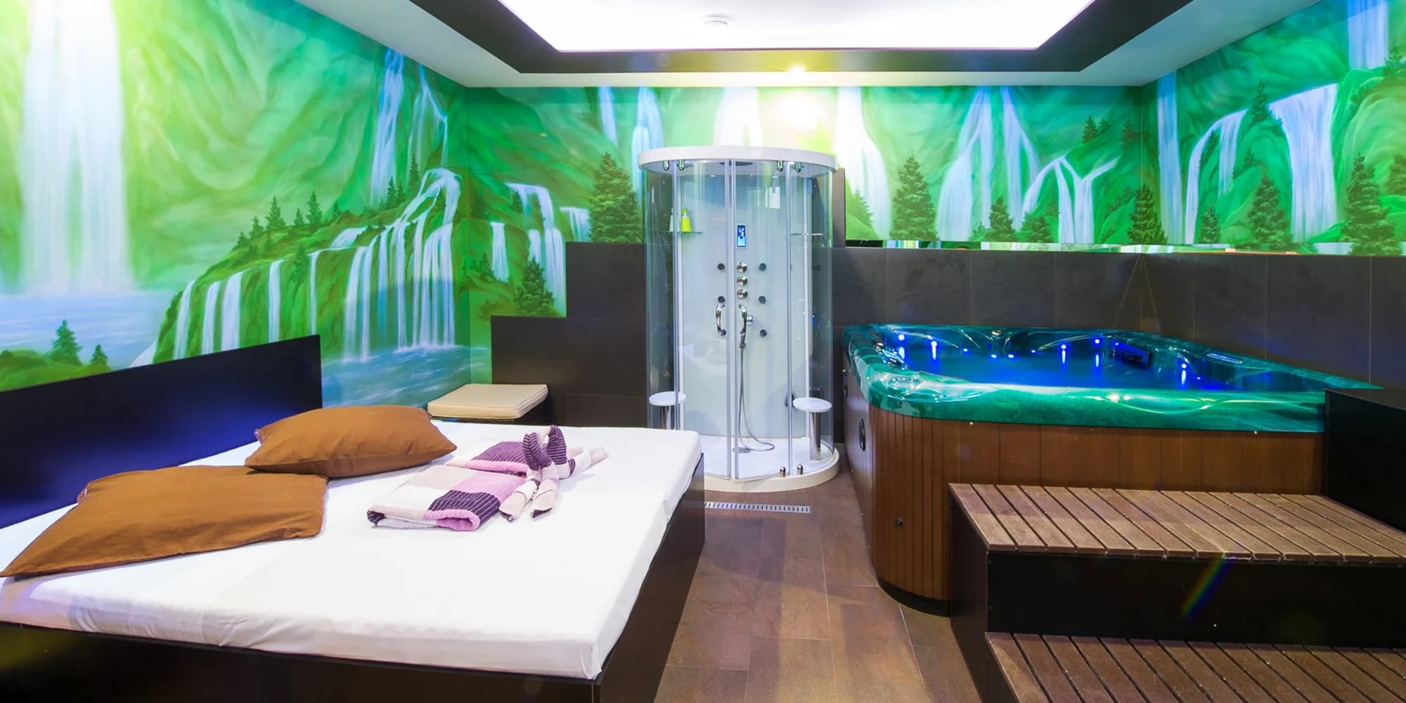 Relaxujte ve dvou v oáze klidu a soukromí: až 5 hod. wellness pohody i s občerstvením