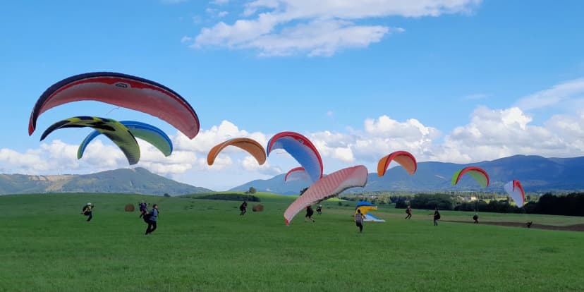 Jednodenní i týdenní paraglidingový kurz se zkušenými instruktory