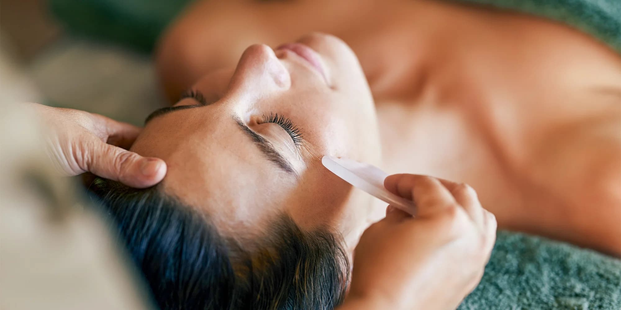 Kosmetické ošetření: glow skin, relaxační i kompletní vč. masky a barvení obočí
