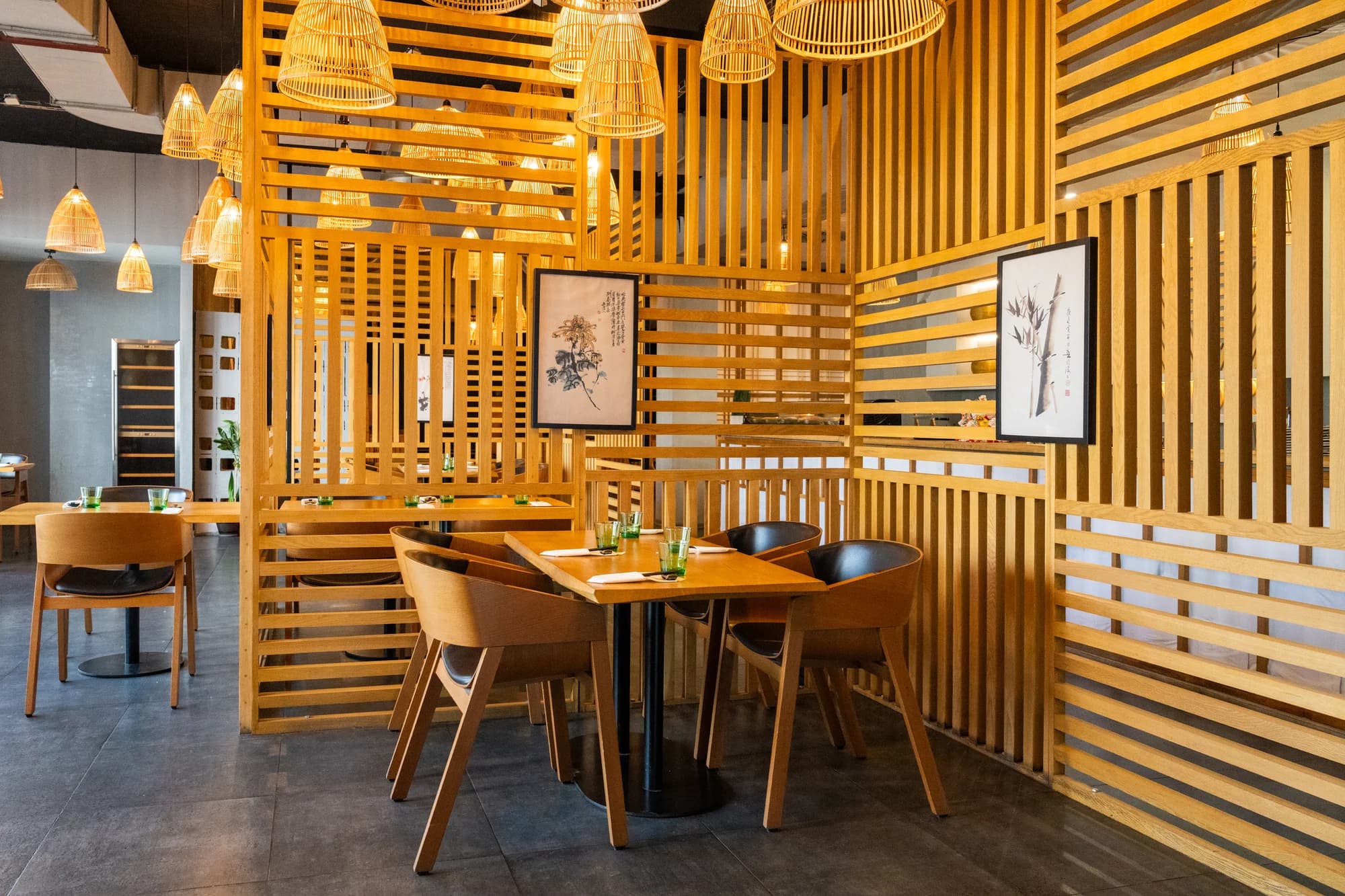3chod. menu ve vyhlášené asijské restauraci: glazovaný losos, kachna i mochi