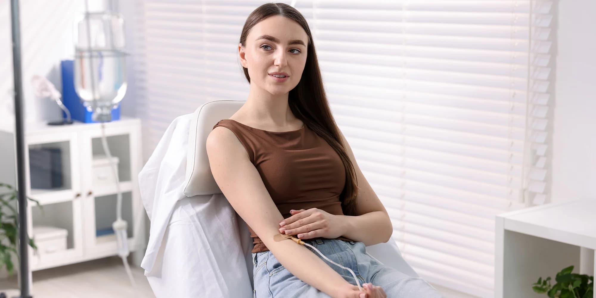 Lékařská konzultace s návrhem programu pro obnovu energie a podporu organismu