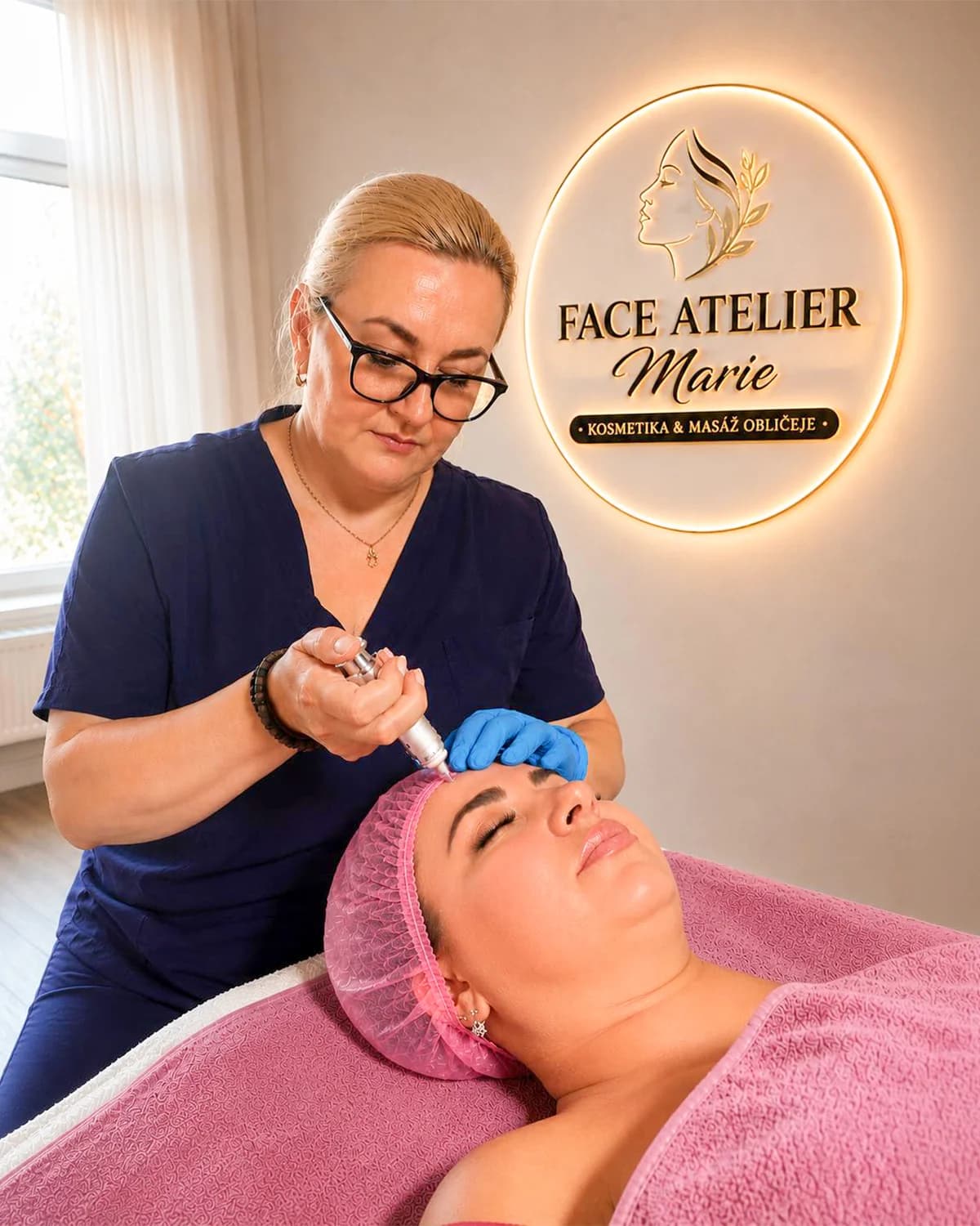 Rozmazlete svou pleť ošetřením Skin reset či balance: hloubkové čištění či zklidnění a hydratace