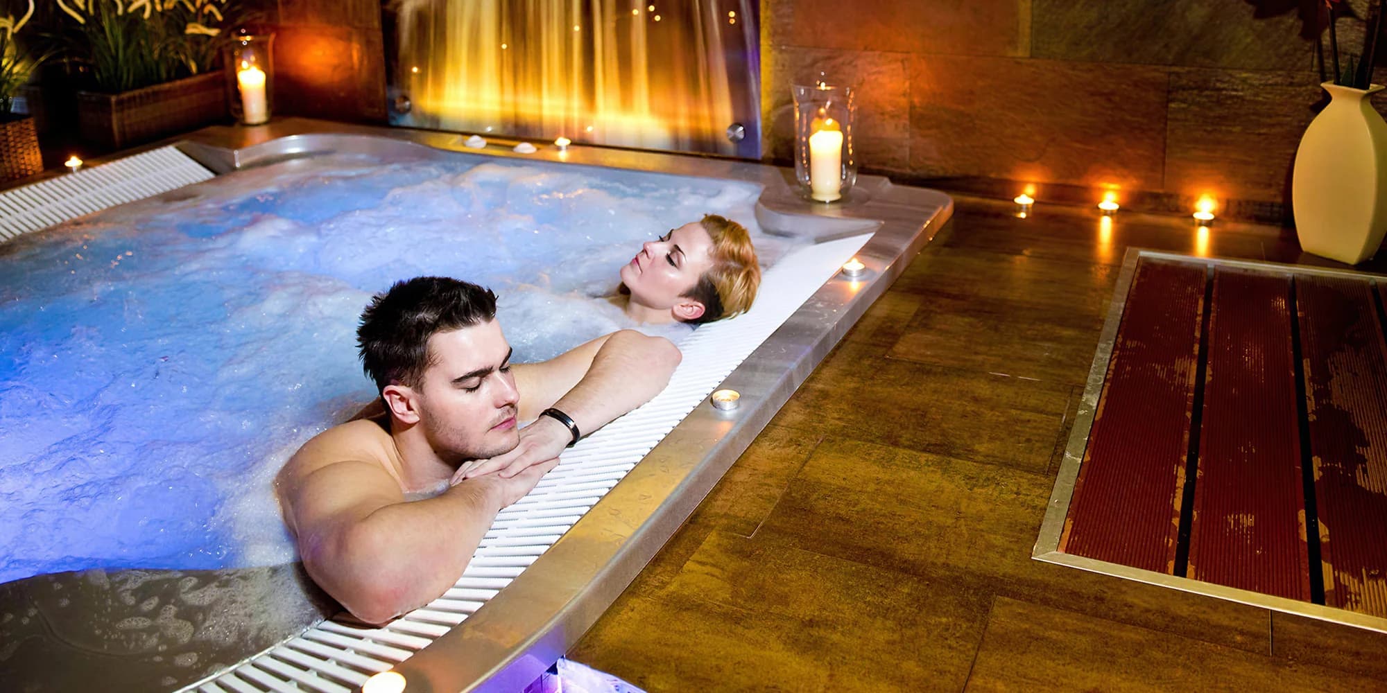 Relax ve dvou: sauna, romantická koupel i masáž a vířivka v Kudowa-Zdrój