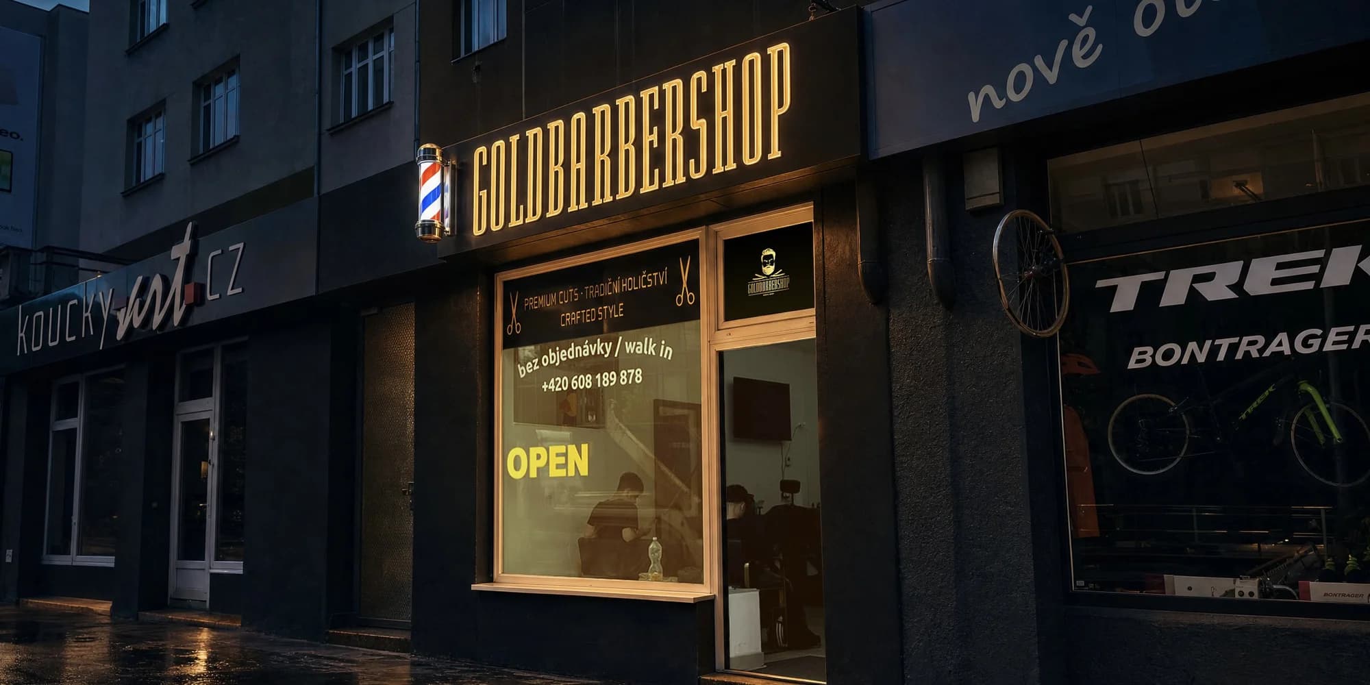 Pánská péče v barbershopu: střih, tradiční holení i úprava vousů
