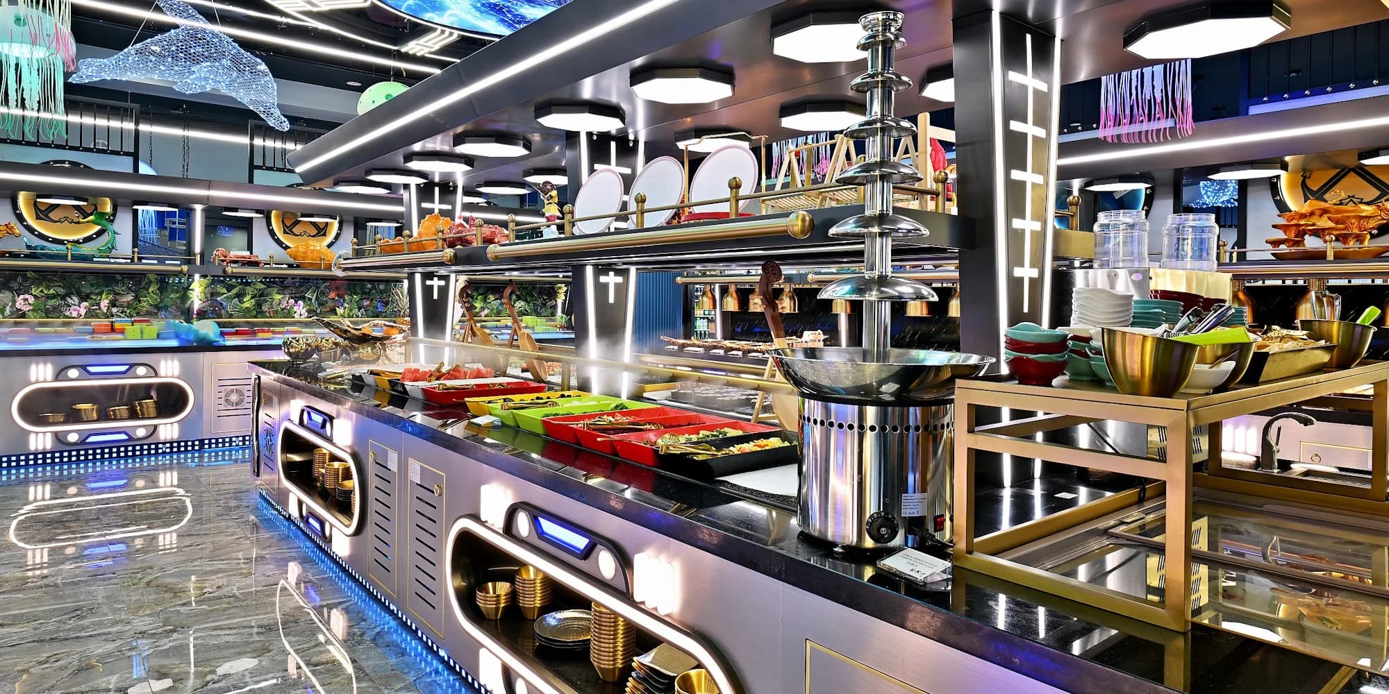 Nová all you can eat restaurace přímo na Václavském náměstí: sushi, wok i BBQ