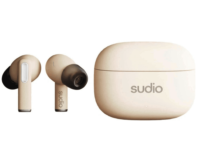 BT sluchátka Sudio A1 Pro, ANC, TWS, 30hod