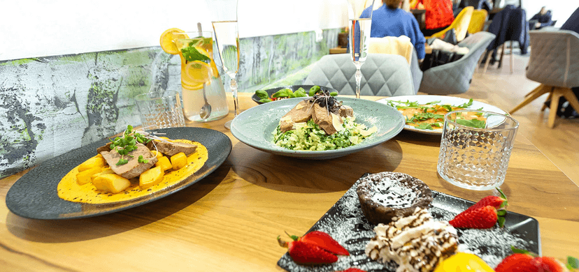 Tříchodové italské menu s rizotem, panenkou a proseccem pro dva 