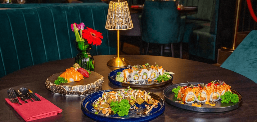 Speciální sushi sety pro milovníky asijských chutí