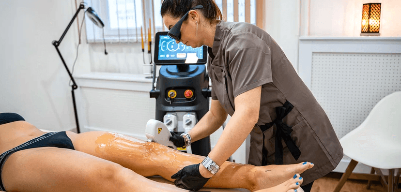 Epilace laserem s technologií SHR: obličej, podpaží i stehna