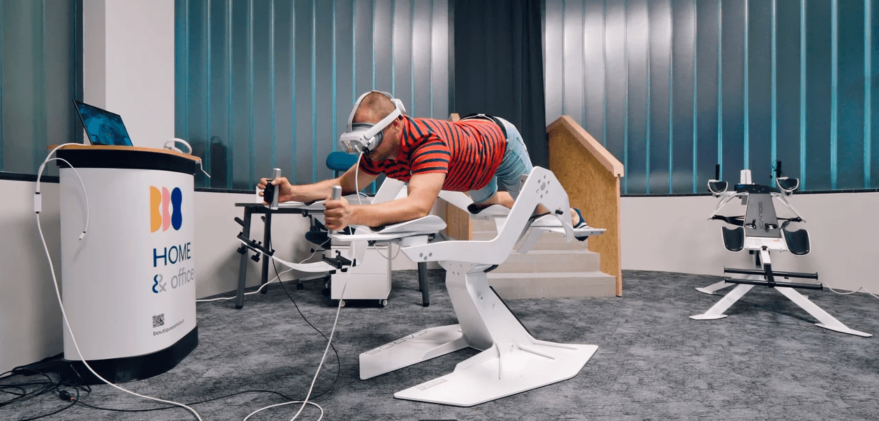 Fitness ve virtuální realitě: zábavný trénink na simulátorech