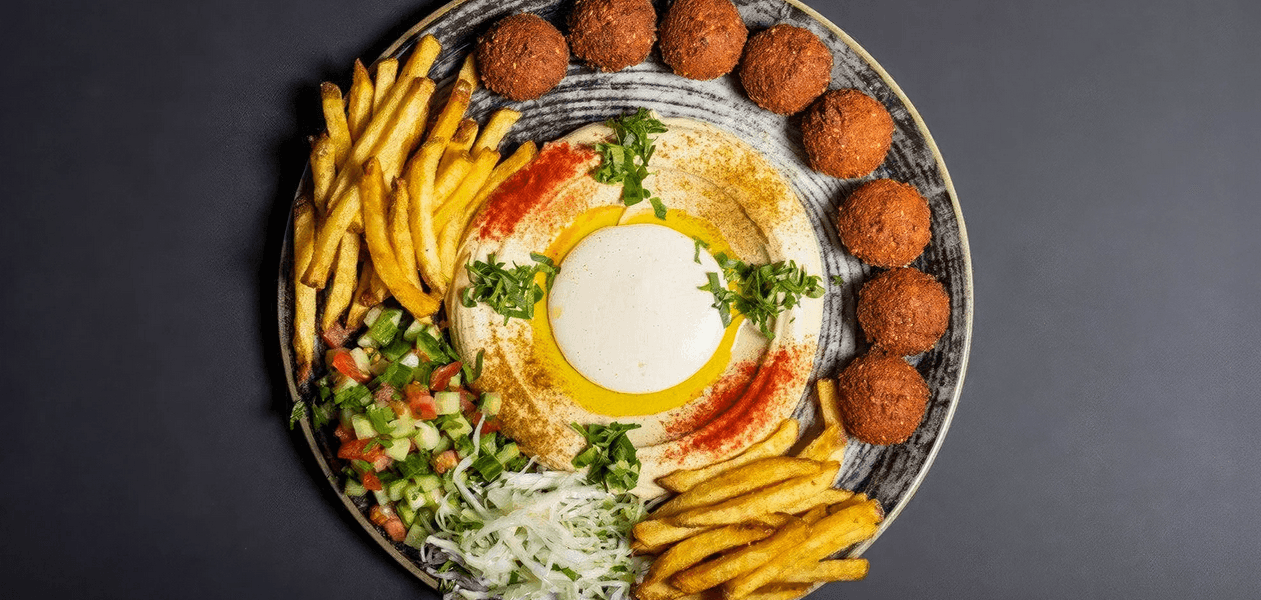 Otevřený voucher v hodnotě 500 Kč do restaurace Tahini